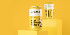 Buzzcutt + Aprch CBD drinks